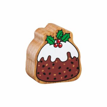Lanka Kade Natural brown & white Christmas pudding