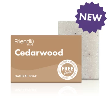 Friendly Soap - Cedarwood