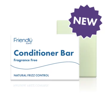 Friendly Soap Conditioner Bar - Fragrance Free