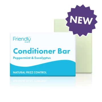 Friendly Soap Conditioner Bar - Peppermint and Eucalyptus