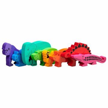 Lanka Kade Rainbow Animals - Bag of 8