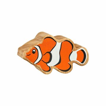 Lanka Kade Natural Orange & White Clownfish