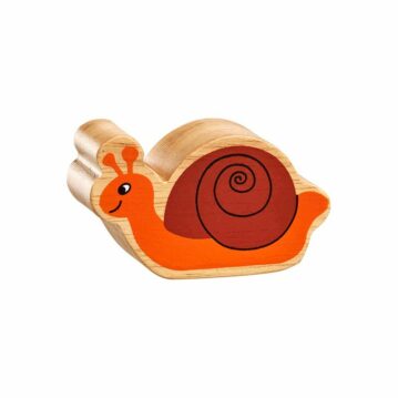 Lanka Kade Natural brown & orange Snail