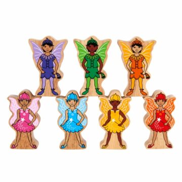 Lanka Kade Rainbow Fairies Playset 7 piece