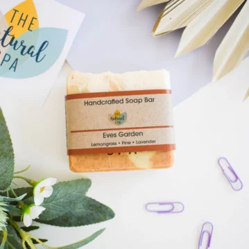 The Natural Spa Soap Bar - Eves Garden