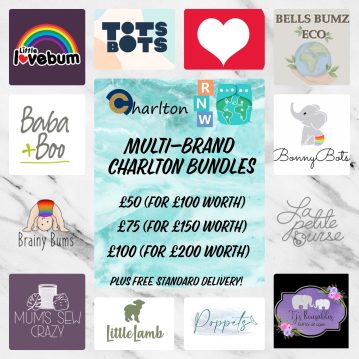 Reusable Nappy Week 2023 Multi-Brand Charlton Bundle!