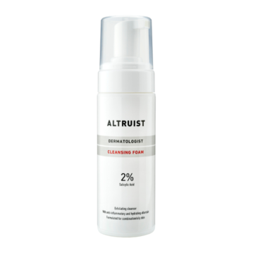 ALTRUIST Cleansing Foam 2% Salicylic Acid (150ml)