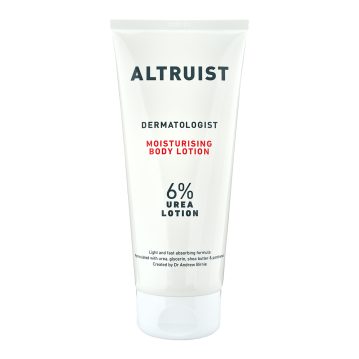 ALTRUIST Moisturising Body Lotion 6% Urea (200ml)