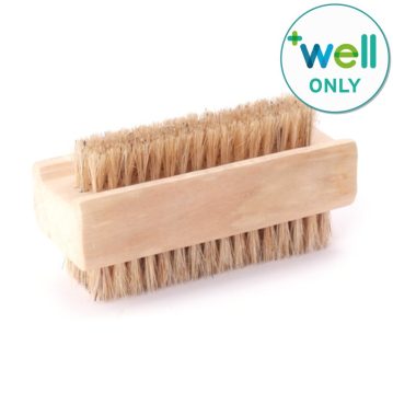 Natural Bristle Nail Brush
