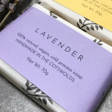 Handmade Soap by The Lane Natural Skincare Co - Lavender
