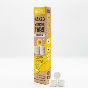 Wablu Naked Wonder Dishwasher Tablets (40pack)